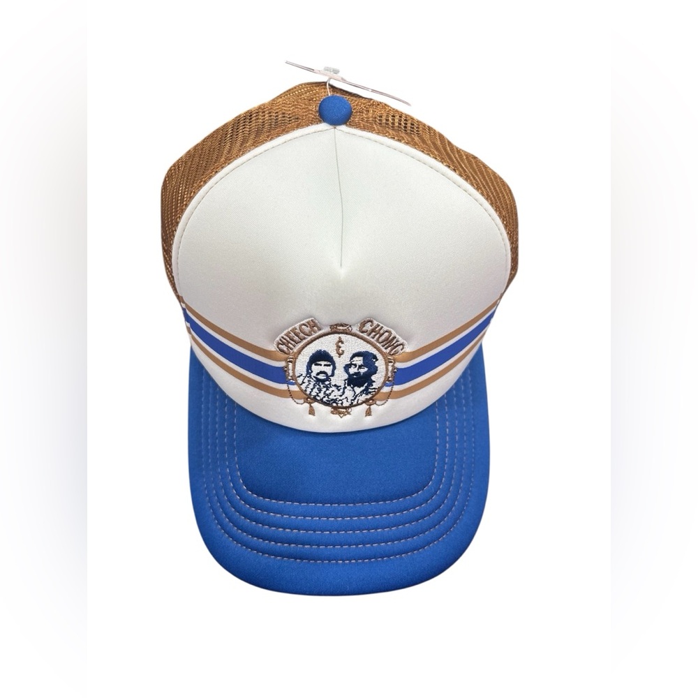 New Cheech And Chong Men’s Trucker Hat Embroidered (Free Shipping)